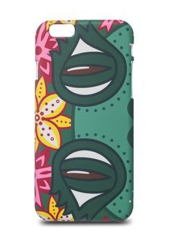 Phone Case "Dyvooo-Eyes. Frogs"