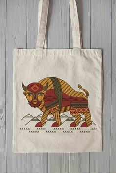 Eco bag "The Carpathian Bison"