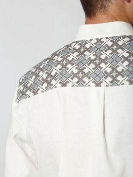 White shirt with embroidery