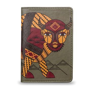 Passport Cover &ldquo;The carpathian Bison&rdquo;
