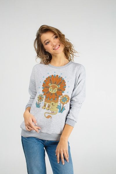 Women&rsquo;s sweatshirt &ldquo;Sunnylion&rdquo;, M
