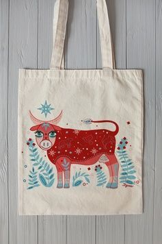 Экосумка "Коровка"
