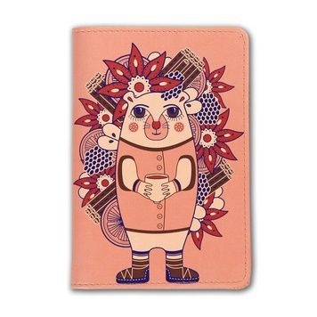Passport Cover &ldquo;Hedgehog&rdquo;