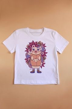 T-shirt "The hedgehog Ghluti"