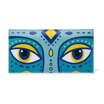 Leather wallet "Fairy Deer"