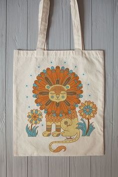 Eco bag "Sunnylion"