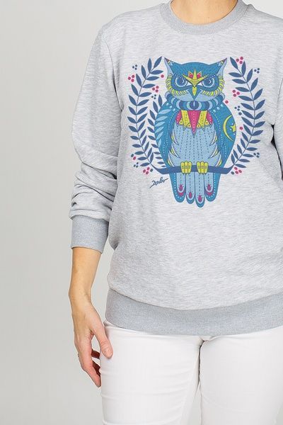 Sweatshirt "The Owl Taleteller", M