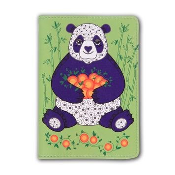 Passport Cover &ldquo;Tangerine Hug&rdquo;