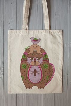 Eco bag "Family totem"