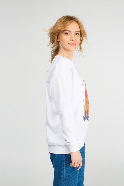 The women&rsquo;s sweatshirt "Christmas Labrador", M