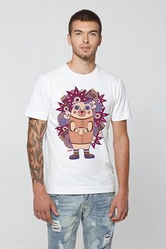 Men&rsquo;s T-Shirt "The hedgehog Ghluti"