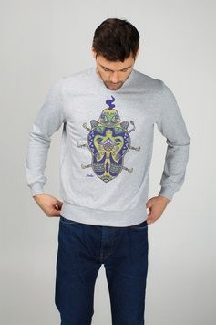 Men's sweatshirt "Defender", S