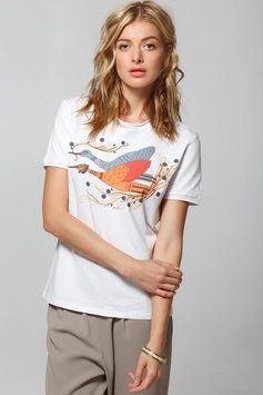 Women&rsquo;s T-Shirt "The Sky Storks", S