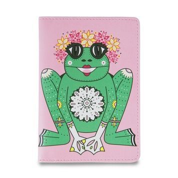 Passport Cover &ldquo;The princess frog&rdquo;