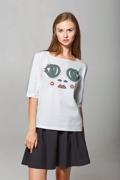 Women&rsquo;s T-Shirt "Dyvooo-Eyes. The Princess Frog", S