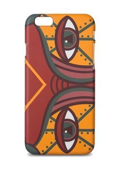 Phone case "The Carpathian Bison look"