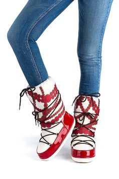 Dyvooo-Boots "The Red Beads", 35-37