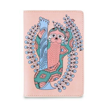 Passport Cover &ldquo;Lazy hello&rdquo;