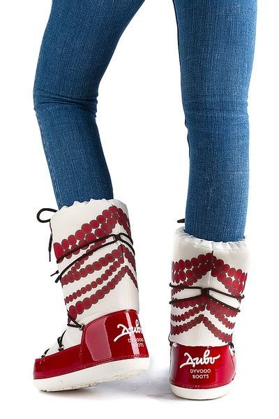 Dyvooo-Boots "The Red Beads", 38-40