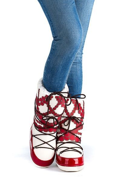Dyvooo-Boots "The Red Beads", 38-40