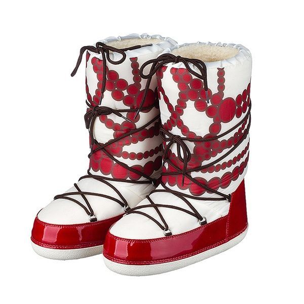 Dyvooo-Boots "The Red Beads", 38-40
