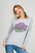 Grey women's sweatshirt with mouse