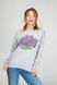 Grey women's sweatshirt with mouse