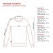 Grey women's sweatshirt with mouse