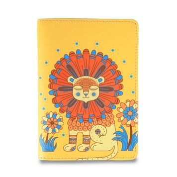 Passport Cover &ldquo;Sunlion&rdquo;
