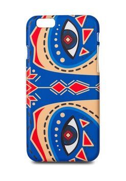 Phone case "Dyvooo-eyes. The Cornflower Raccoon"