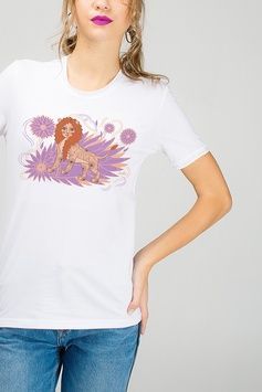 Women&rsquo;s T-Shirt "Lioness", S