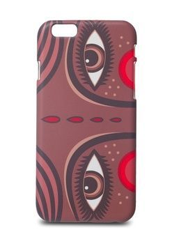 The phone case "Baroque ermine"