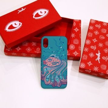 The phone case "Princess Koraliya", Silicon