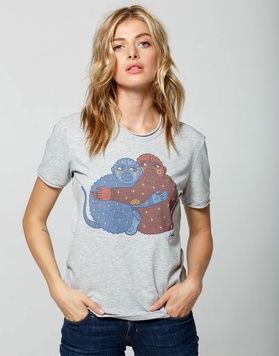 Women's T-shirt "Fascinated love", S